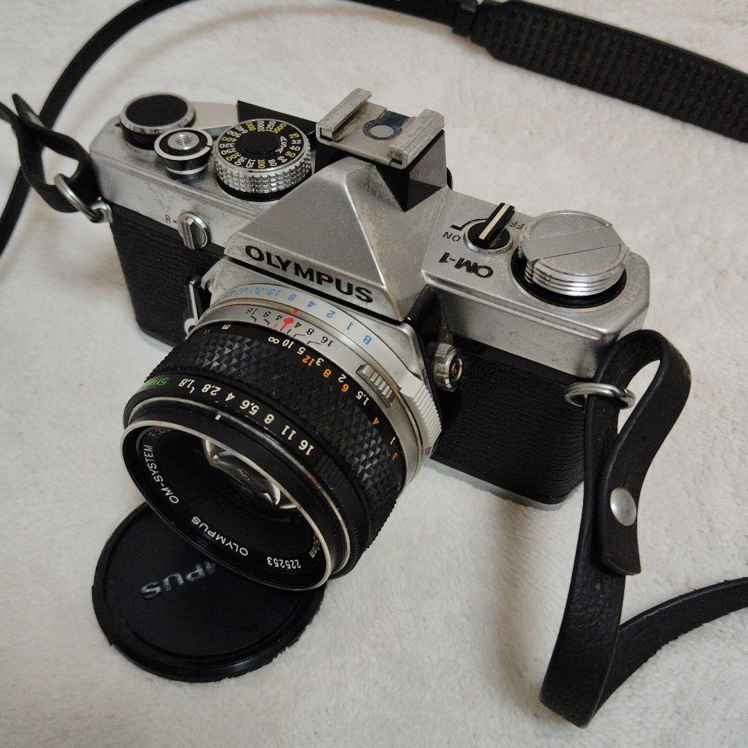 オリンパス OLYMPUS OM-1 F.ZUIKO 50mmF1.8