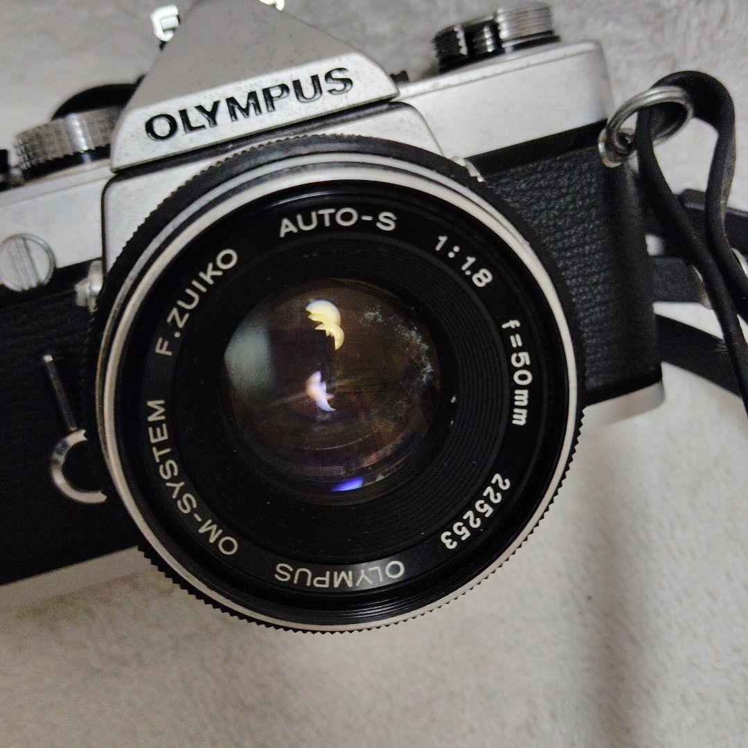 オリンパス OLYMPUS OM-1 F.ZUIKO 50mmF1.8