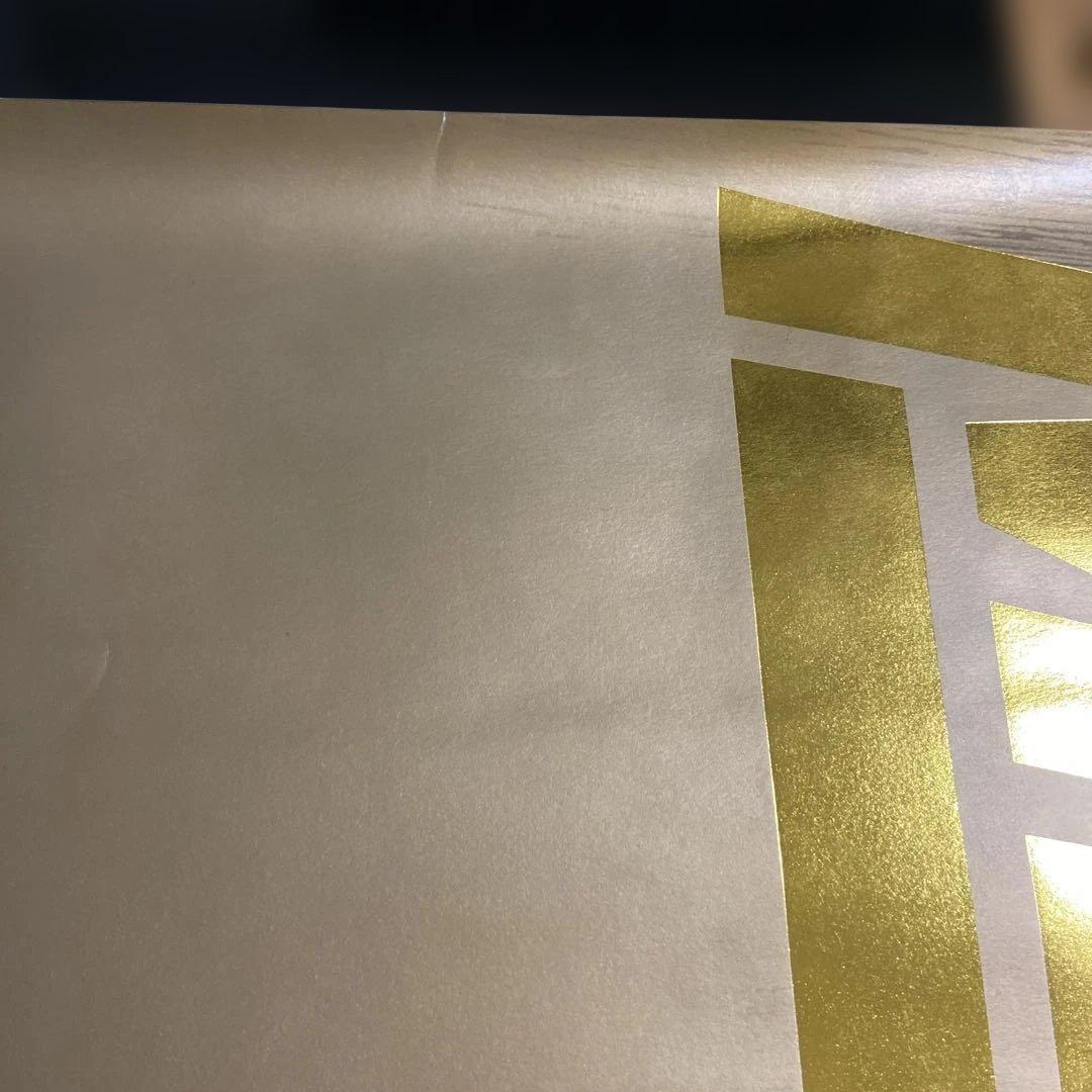 激レア！！　メタルギアソリッド　非売品ポスター　ゴールドver. 小島秀夫