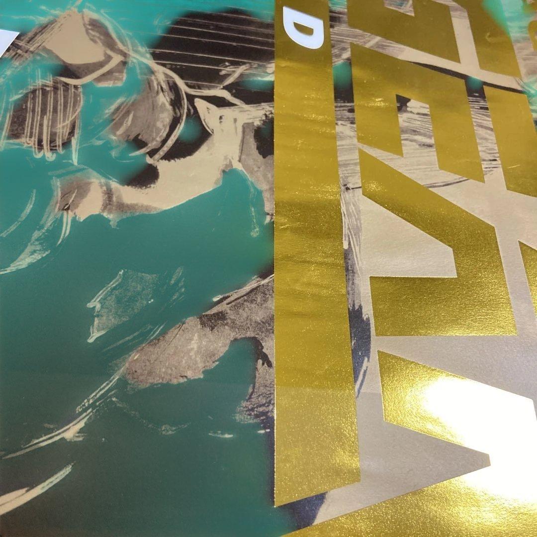 激レア！！　メタルギアソリッド　非売品ポスター　ゴールドver. 小島秀夫