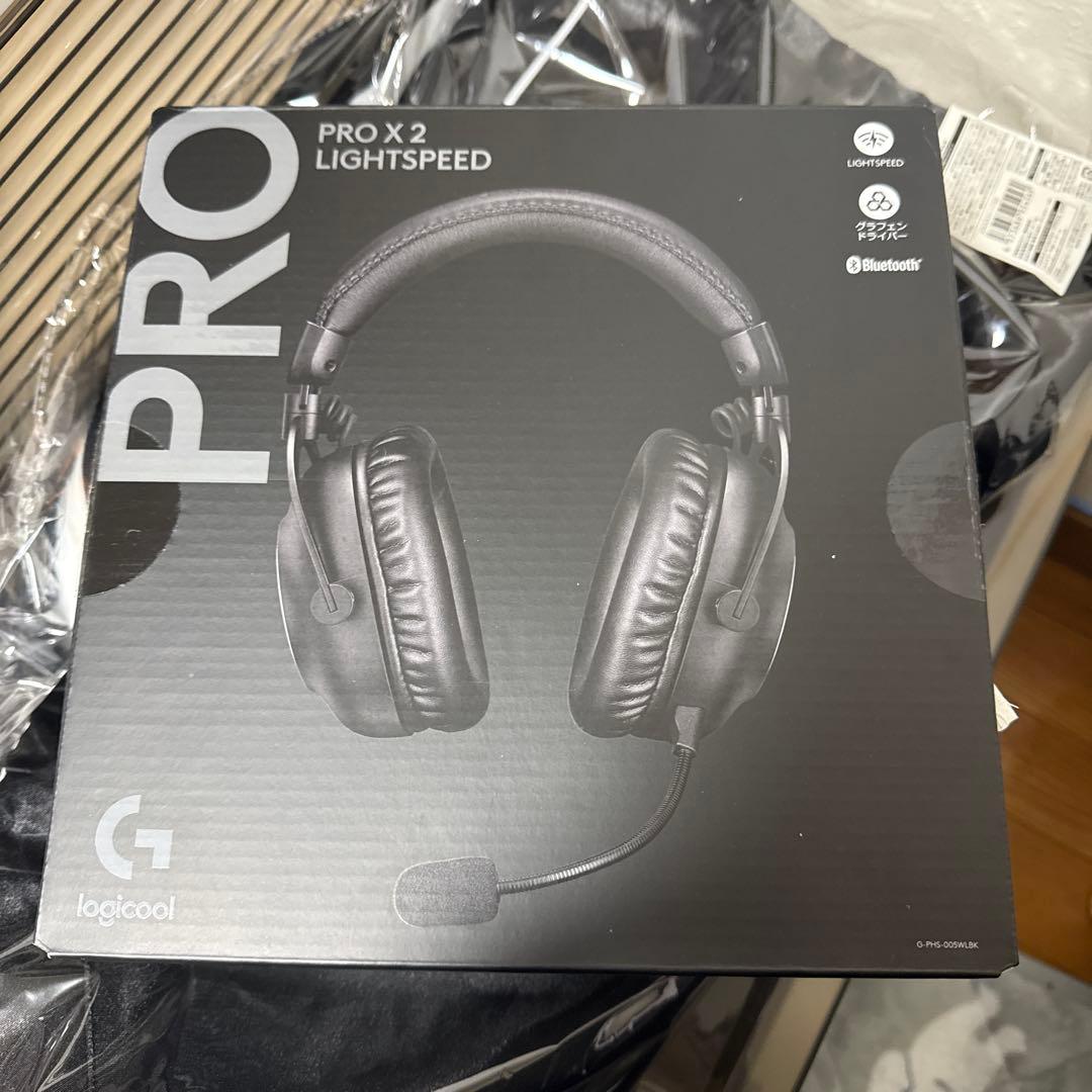 LogicoolヘッドホンProx2