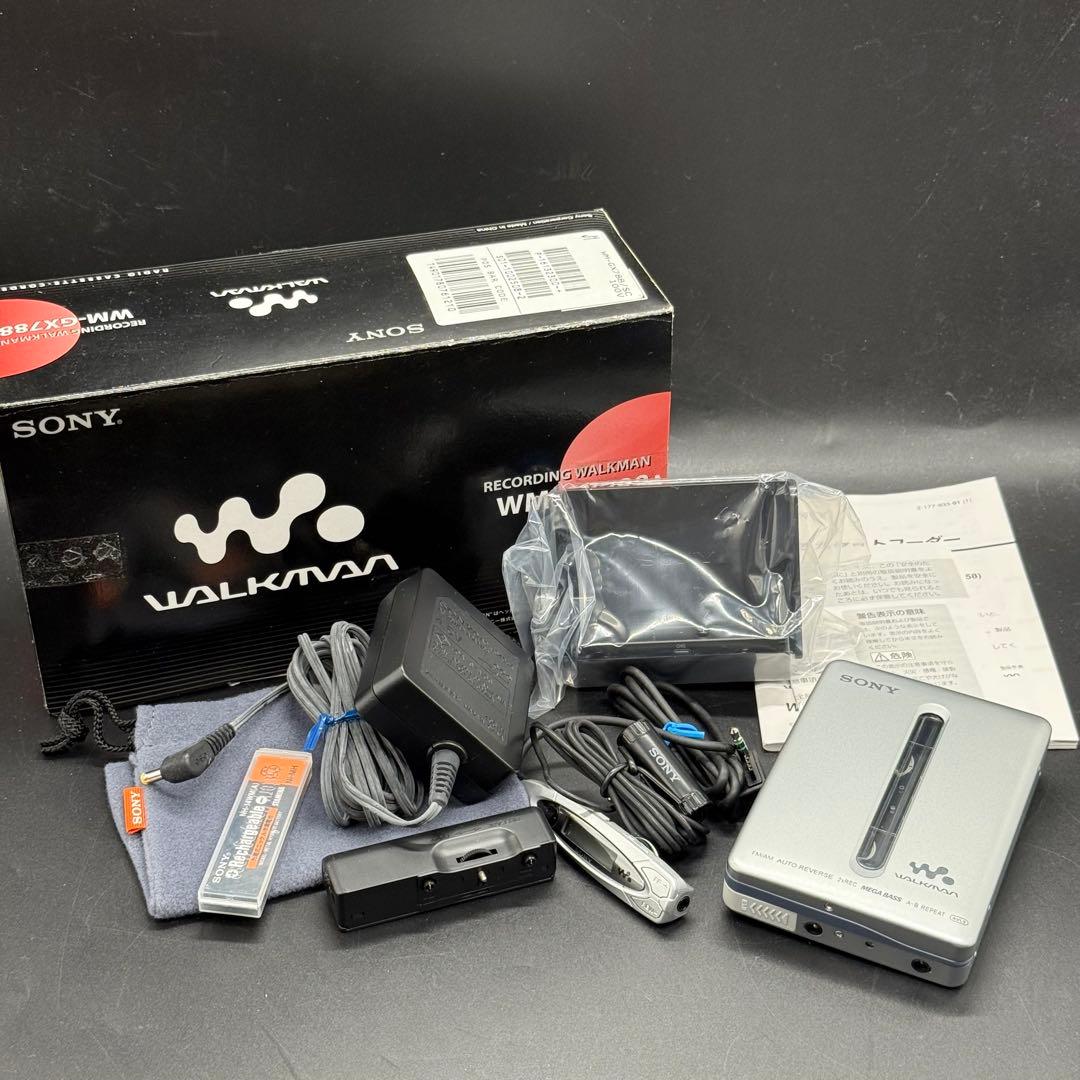 SONY WALKMAN WM-GX788 ラジオ カセットコーダー