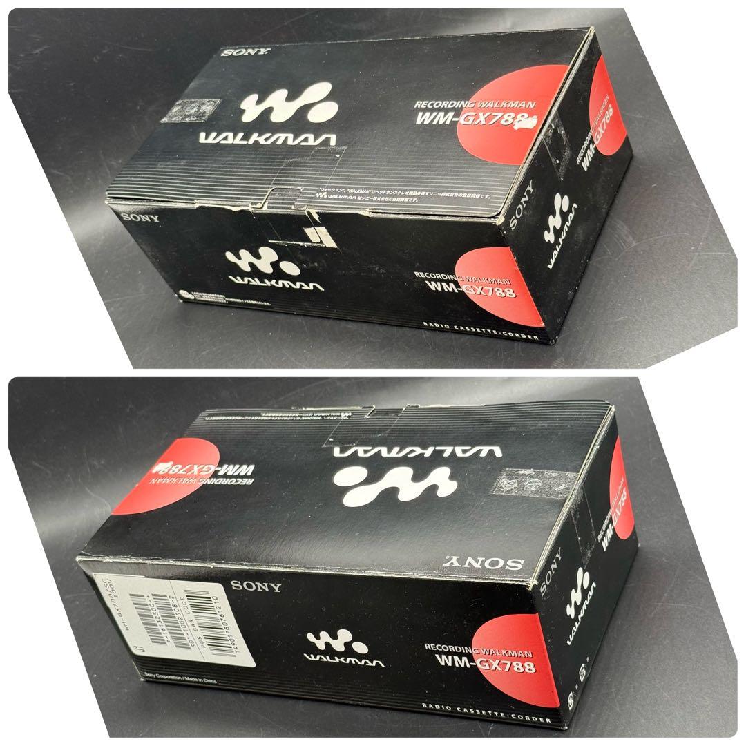 SONY WALKMAN WM-GX788 ラジオ カセットコーダー