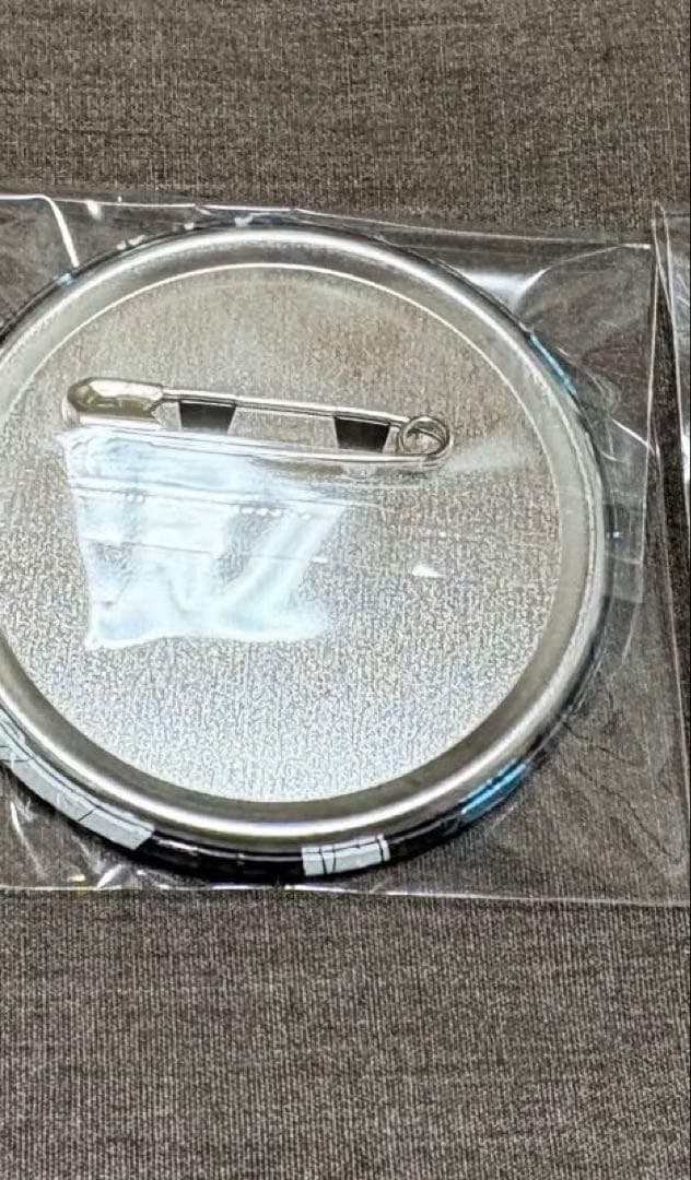 呪術廻戦展 デコレクション缶バッジ 五条 悟