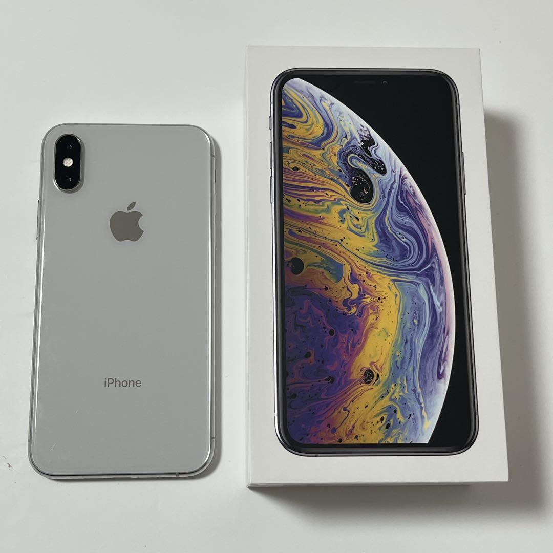 Apple iPhoneXS 64GB SIMフリー シルバー