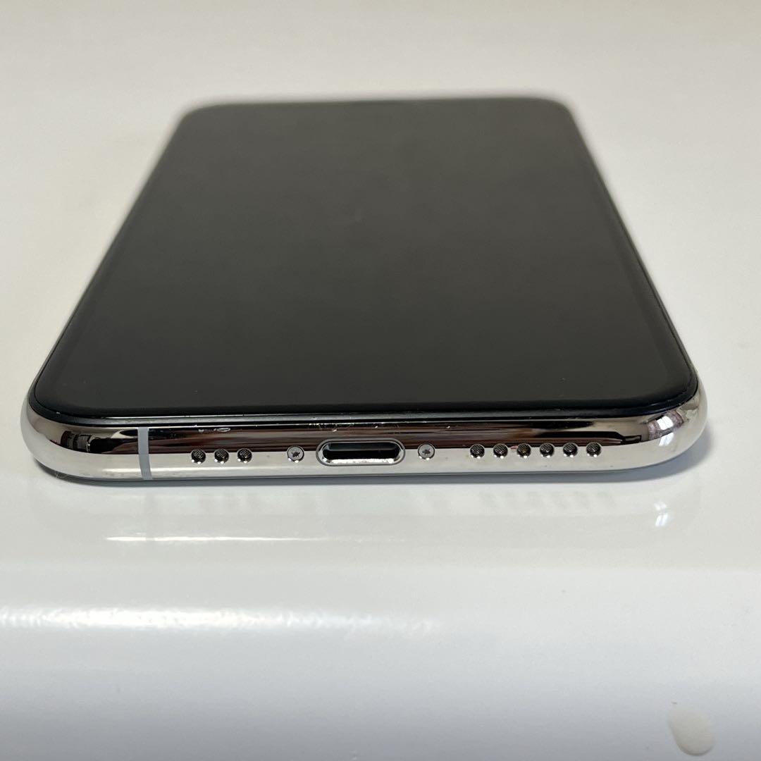Apple iPhoneXS 64GB SIMフリー シルバー