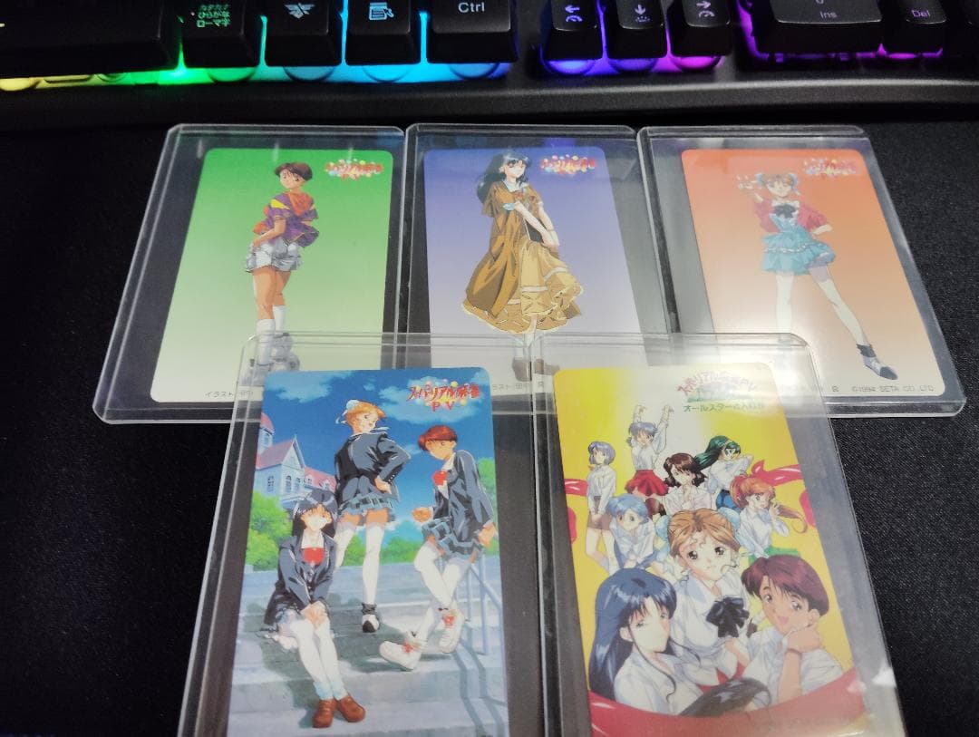 【激レア 非売品】スーパーリアル麻雀 カレンダーカード