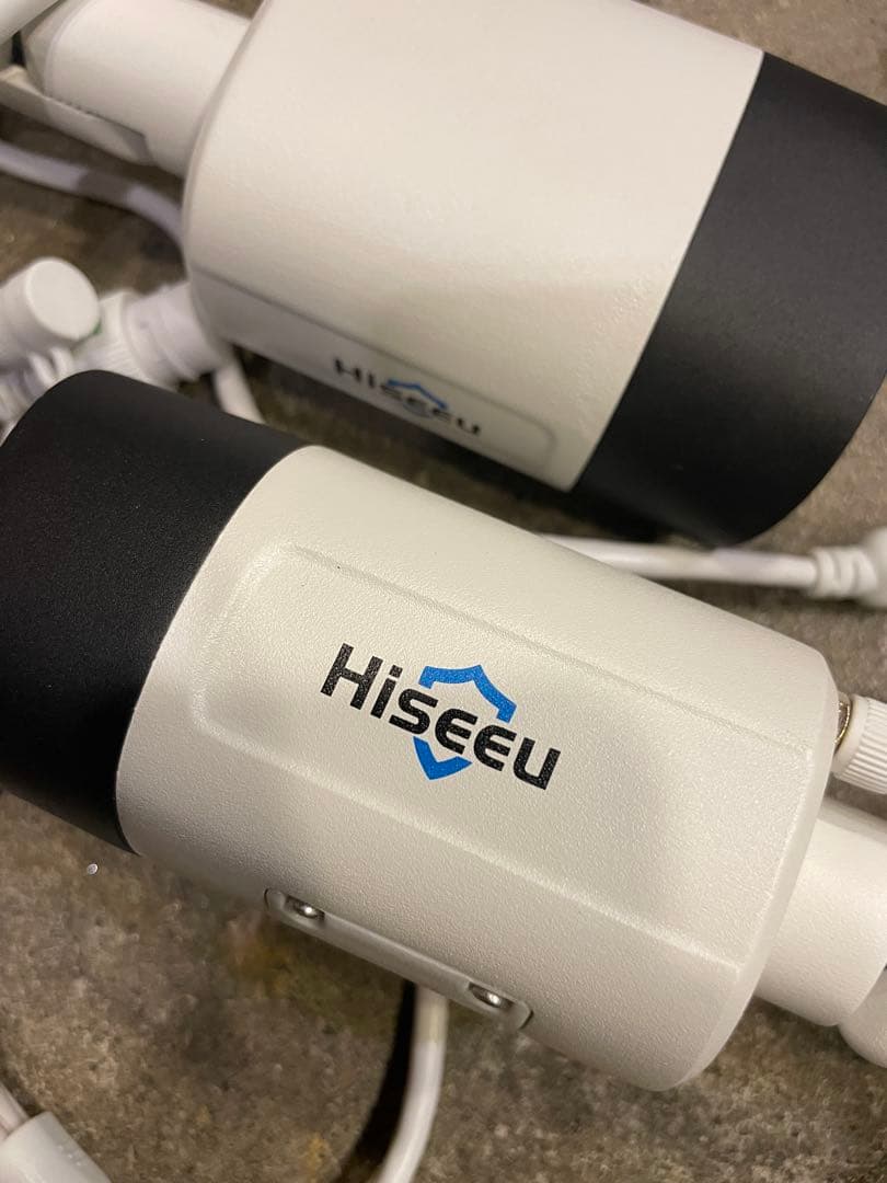 Hiseeu 防犯カメラ 4台セット　送料込み