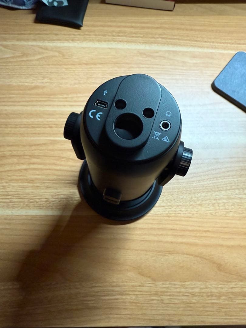 Yeti Blueマイク(Mini USBケーブル欠品)