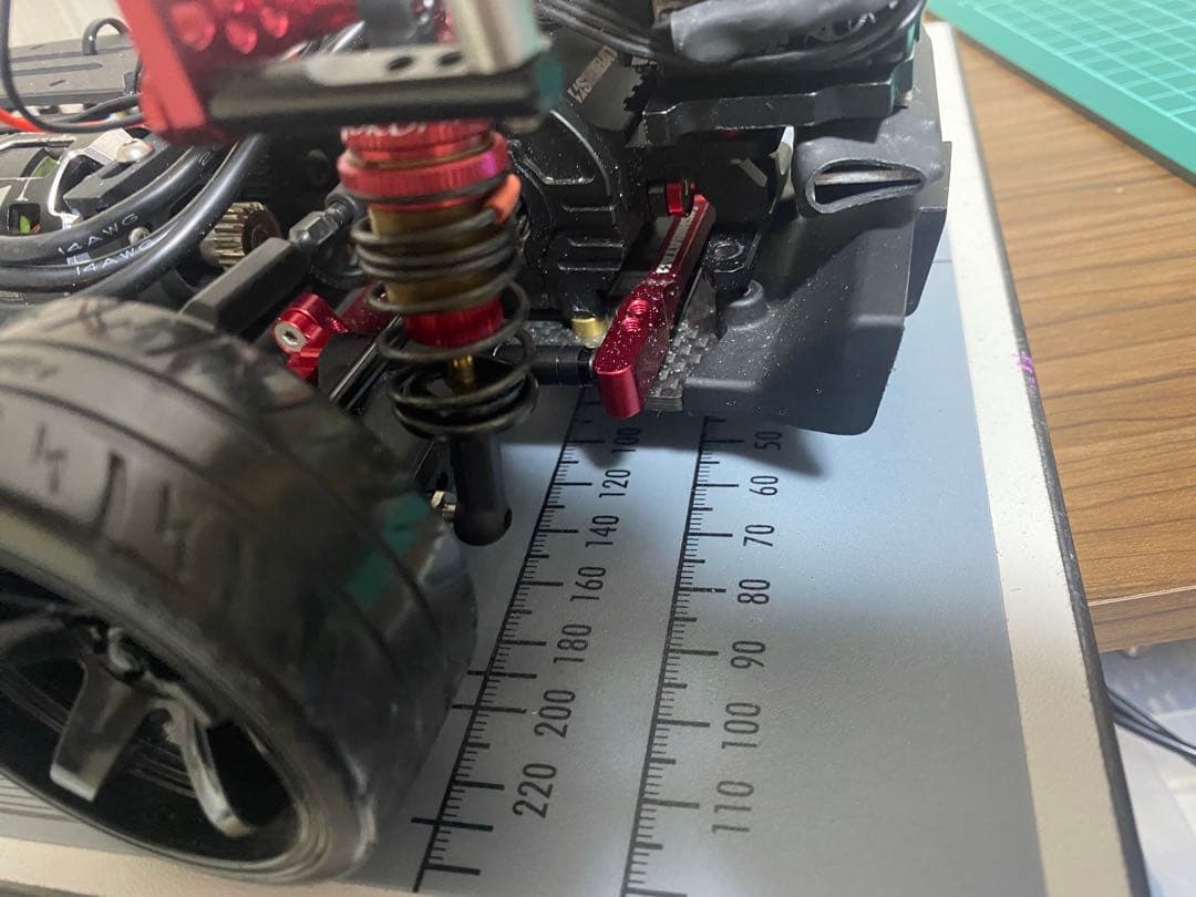 SHIBATA GRK RC-ARTコンバージョンシャーシ　メカ付き