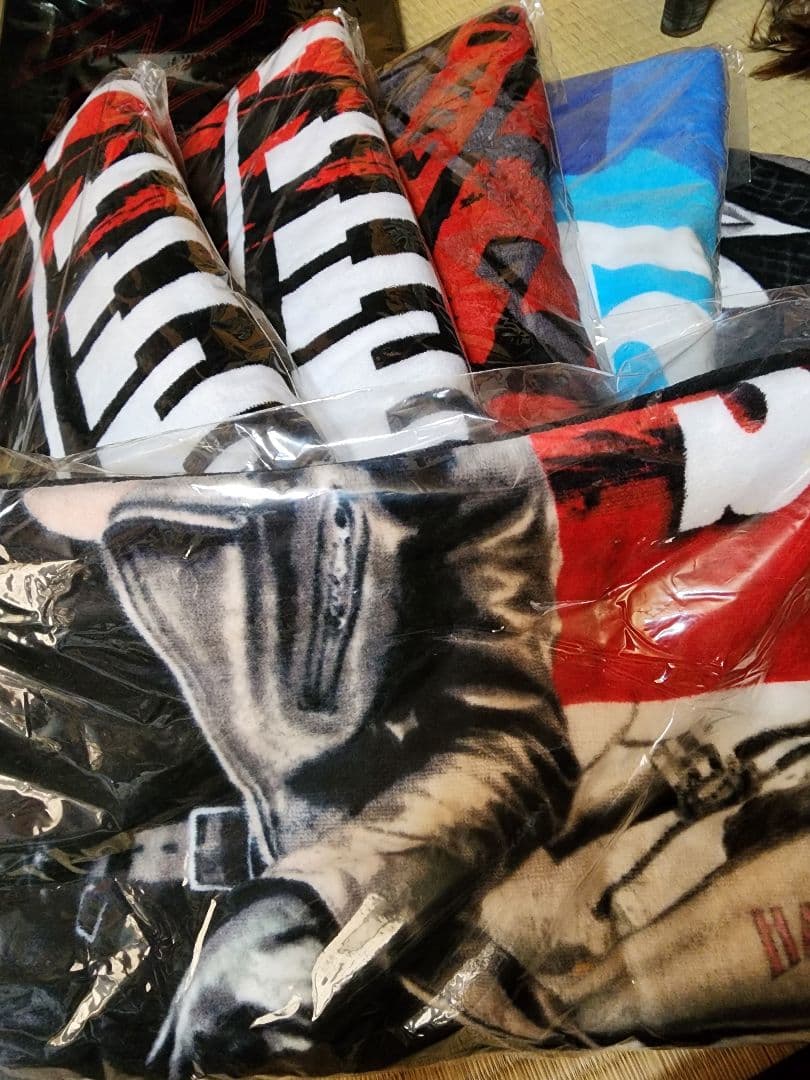 矢沢永吉 コンサートタオルセット他