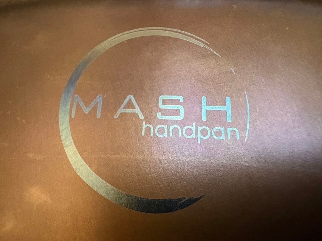 マッシュハンドパンハンドメイド、特注古今調子スケール　激レア　値下げ