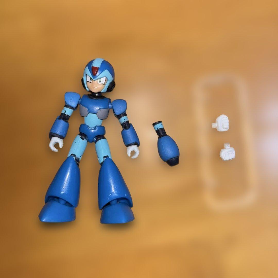 スーパーミニプラ　ライドアーマー　66アクションダッシュROCKMAN2 2個付