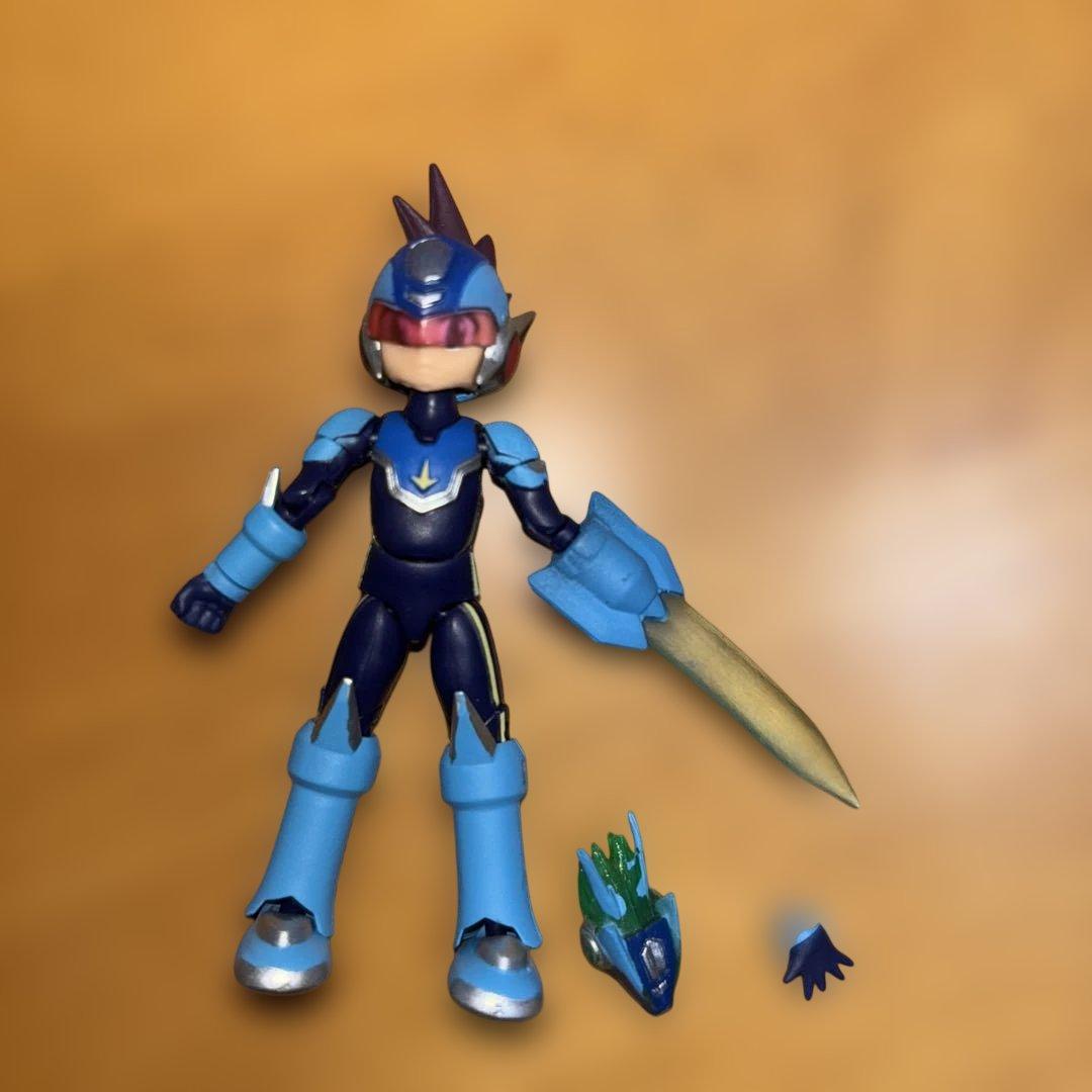 スーパーミニプラ　ライドアーマー　66アクションダッシュROCKMAN2 2個付