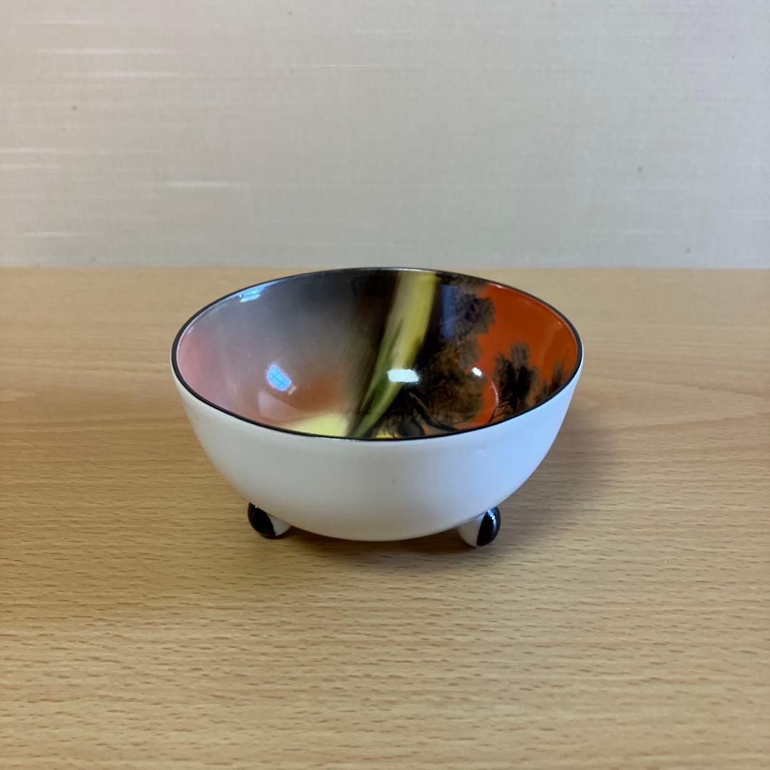 6. オールドノリタケ、Noritake-M印　ボウル、スプーンのセット