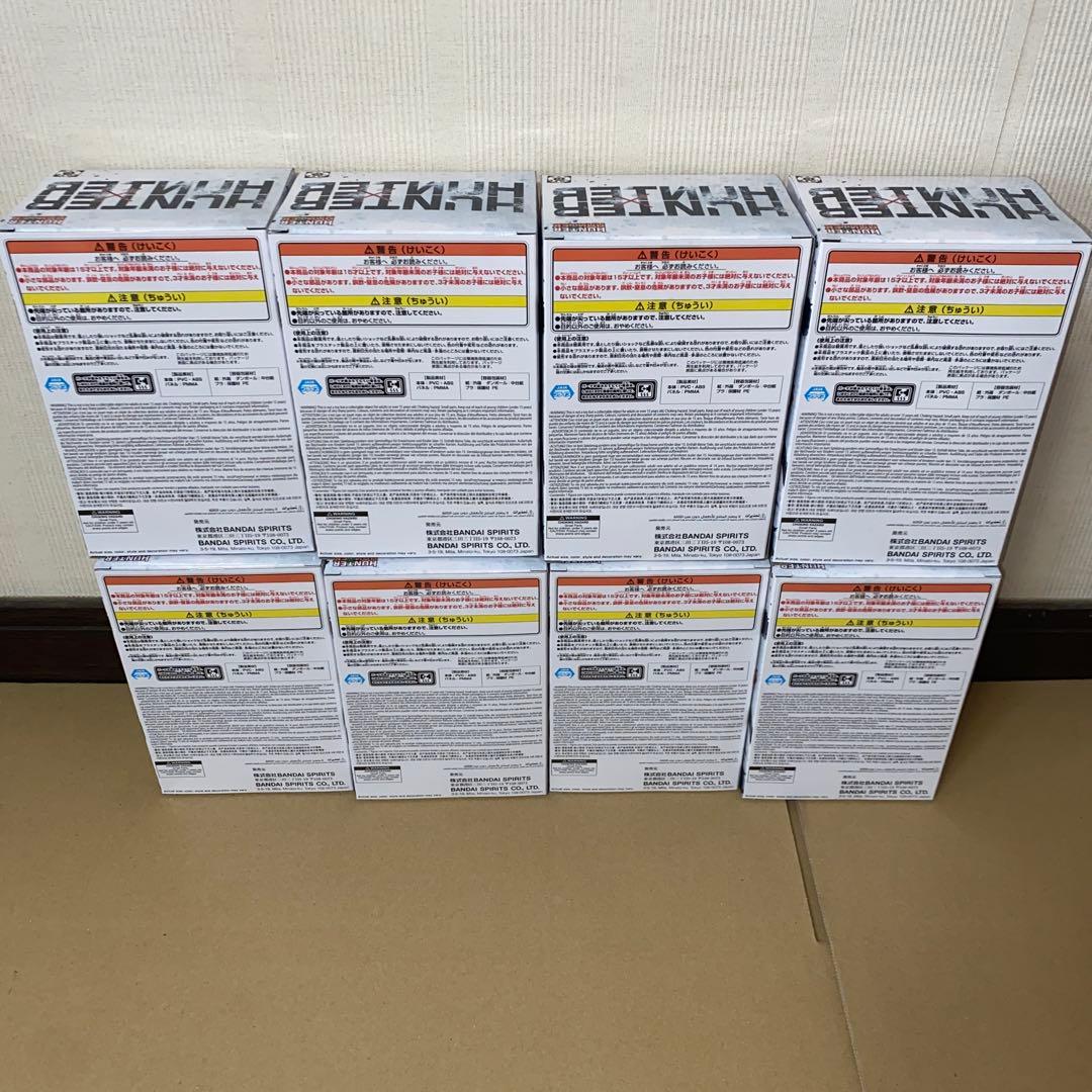 盗賊の極意　クロロ　フィギュア8体セット