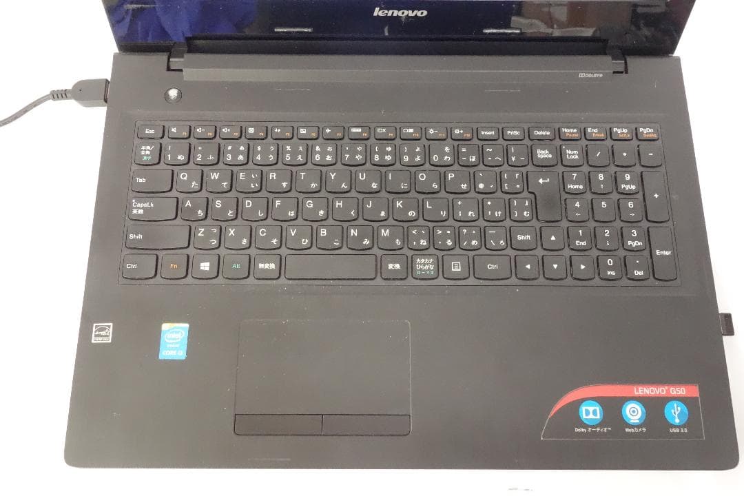 Lenovo G50ノート Windows11pro&office365済み