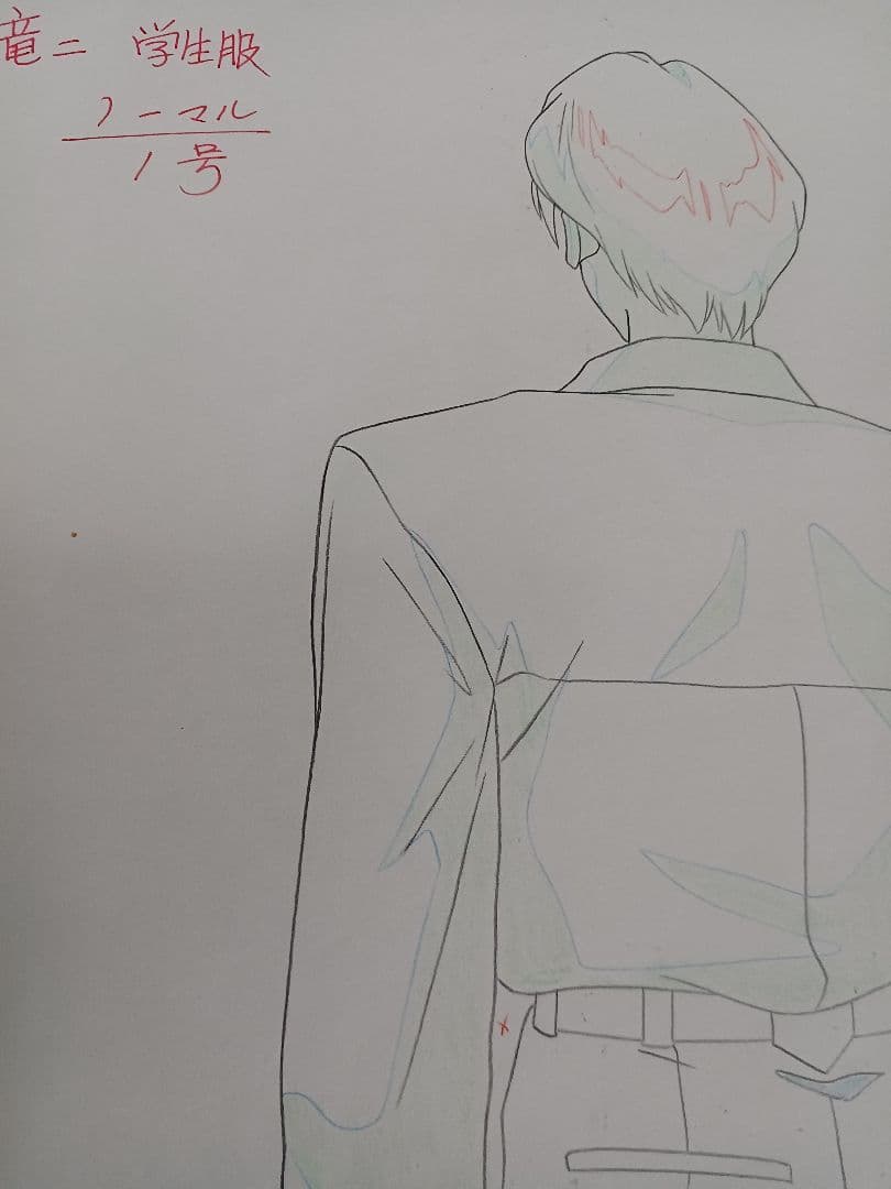 江戸屋EDOYA　セル画と原画　電影少女