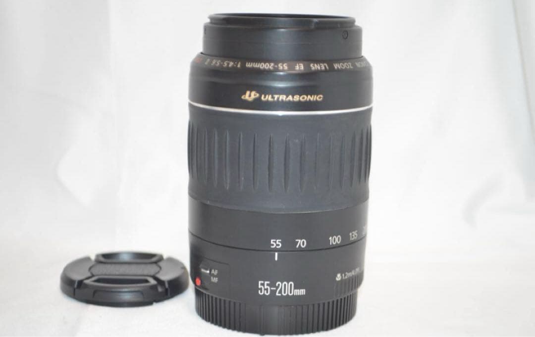 ✨美品✨Canon☆望遠レンズ☆EF55-200mm ☆遠景に最適