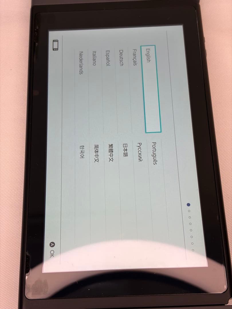 良品 Nintendo Switch HAC-001