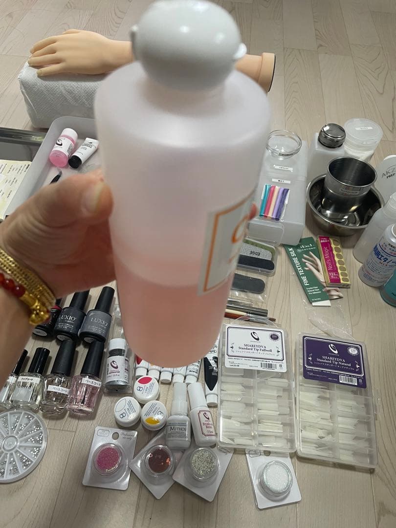 12万ユーキャン　ネイリスト講座(ネイルマシンなど)