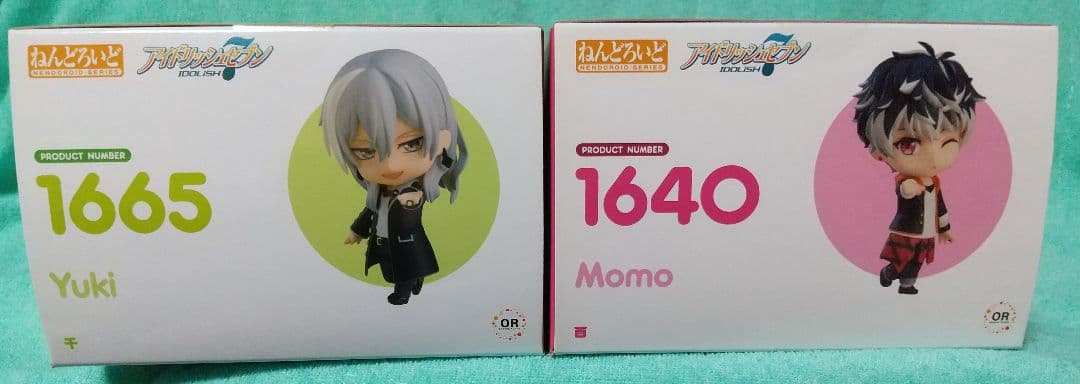 アイナナ 特典付き リバーレ Re:vale 千 百 ねんどろいど フィギュア