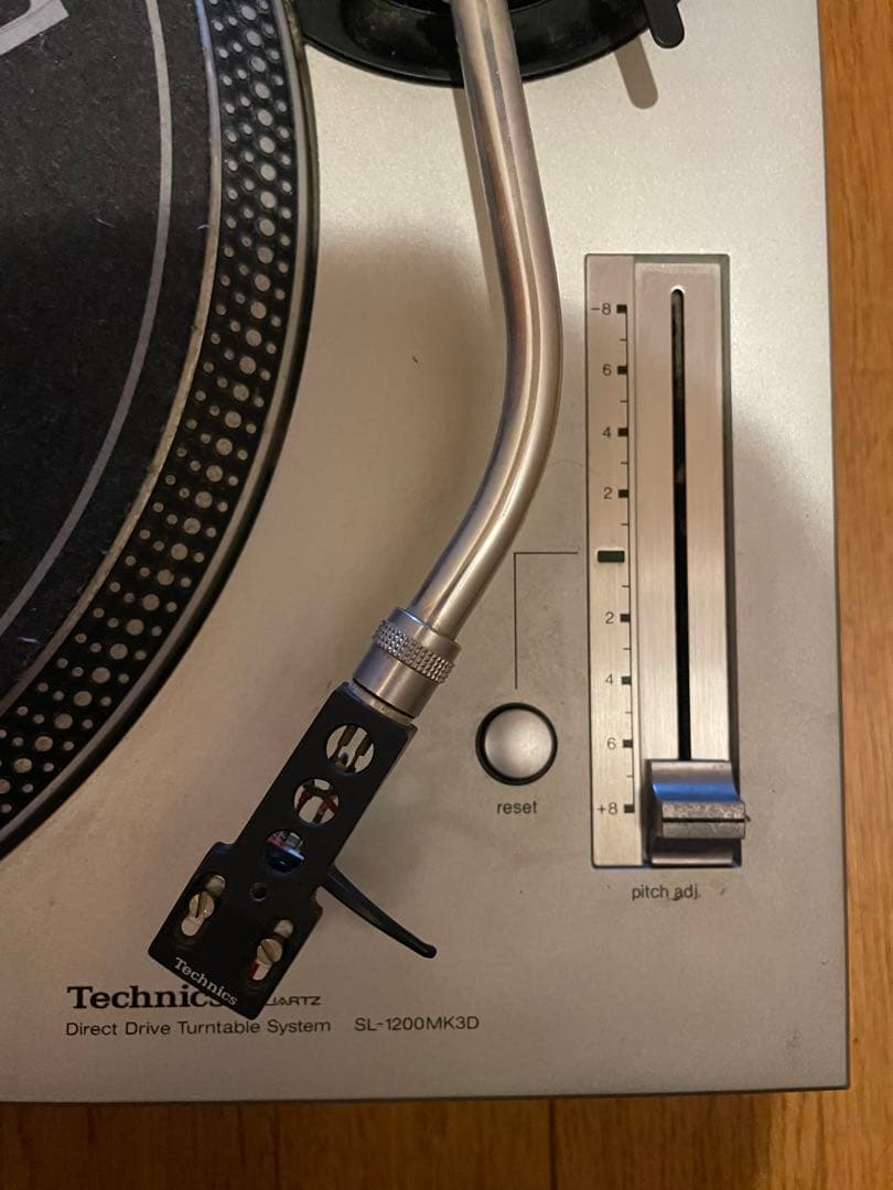 動作確認済 TechnicsSL-1200 ターンテーブル (2台セット割も可)