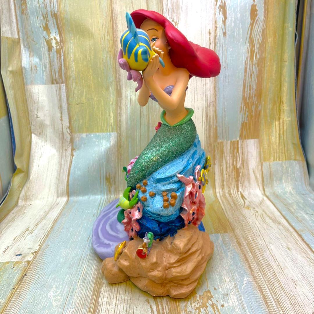 激レア★リトルマーメイド アリエル フランダー セバスチャン ビッグフィギュア