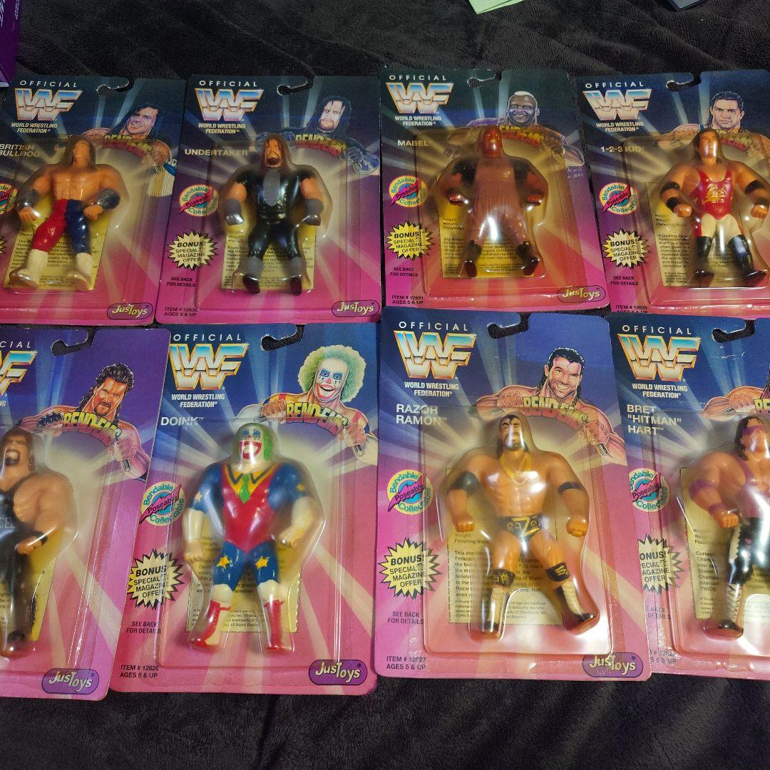 WWF フィギュア 8体セット ジャンク扱い