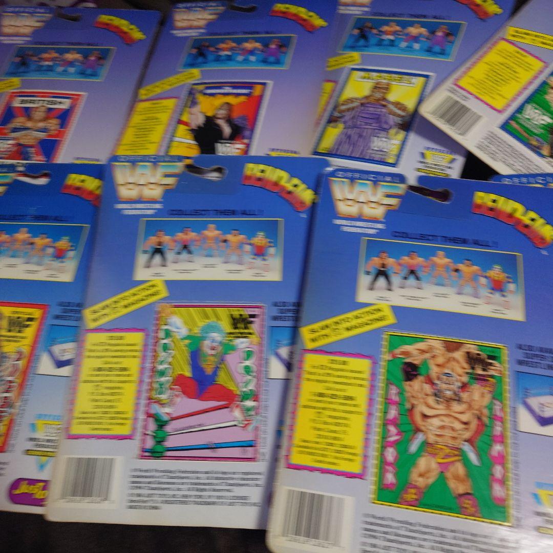 WWF フィギュア 8体セット ジャンク扱い