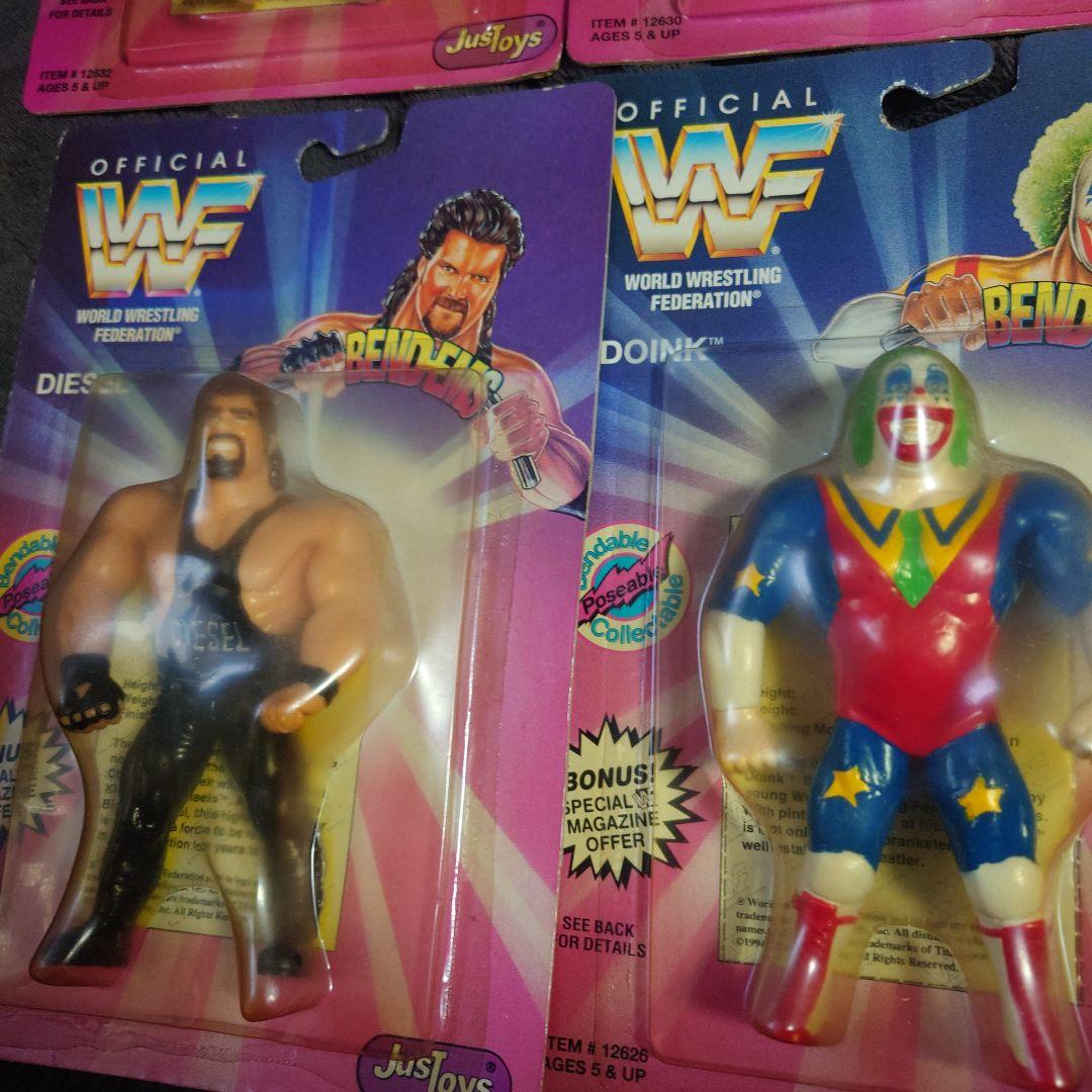 WWF フィギュア 8体セット ジャンク扱い