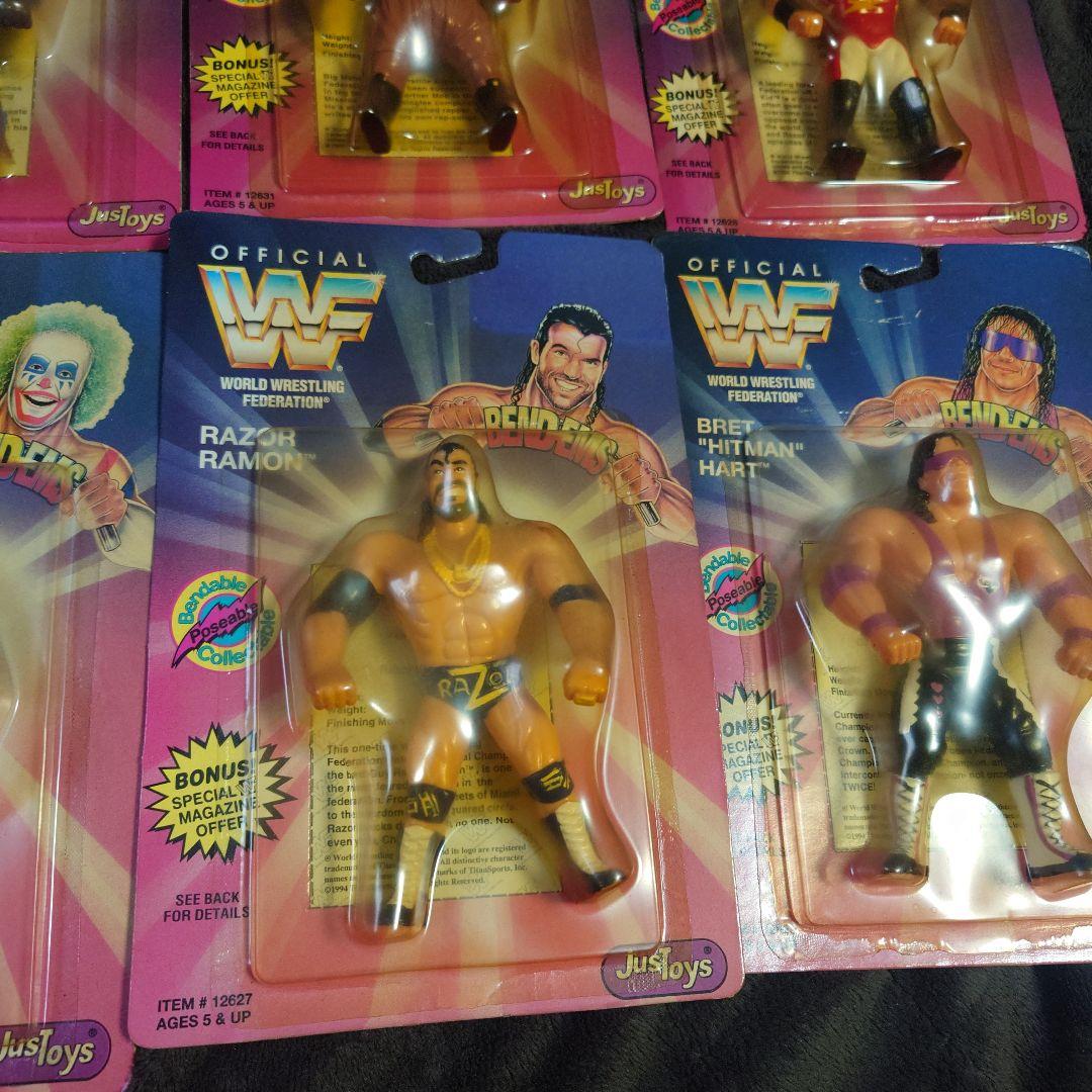 WWF フィギュア 8体セット ジャンク扱い