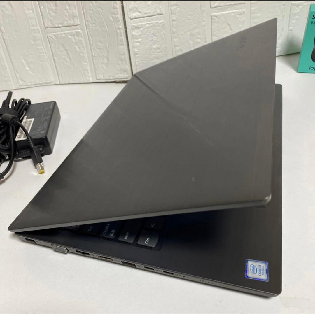 Windows11オフィス付　サクサク起動メモリ8GB FHD レノボノートPC