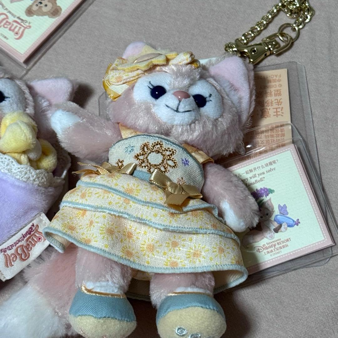 【10%off】リーナベル　ぬいぐるみキーホルダー　4点セット