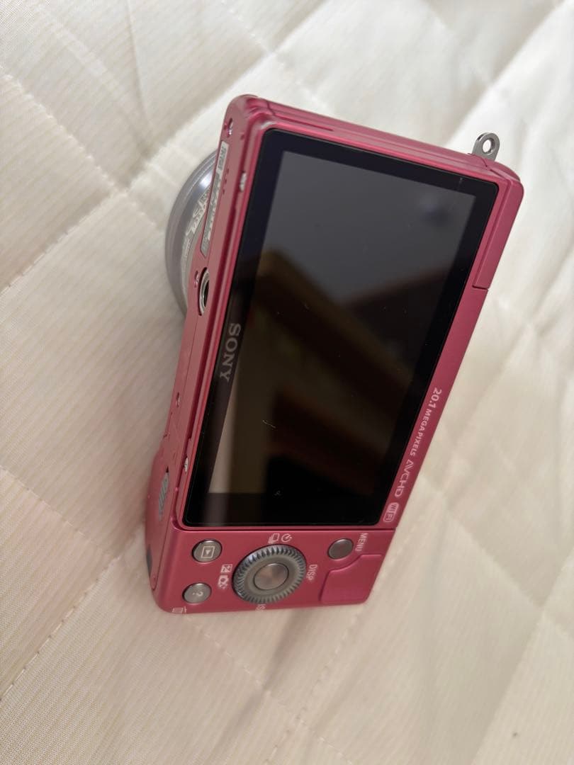 SONY ミラーレス　デジタル一眼カメラ 　α5000 ピンク