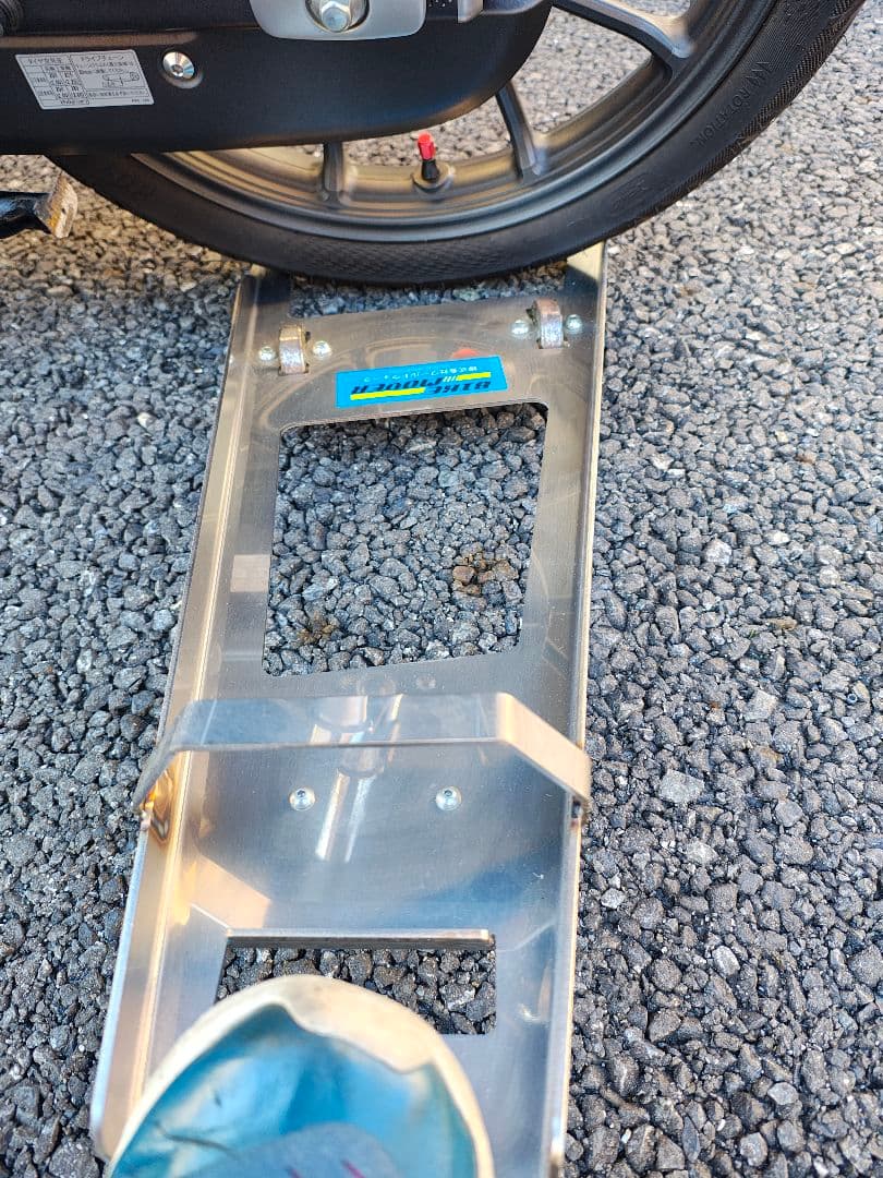 ワールドウォーク バイクムーバー