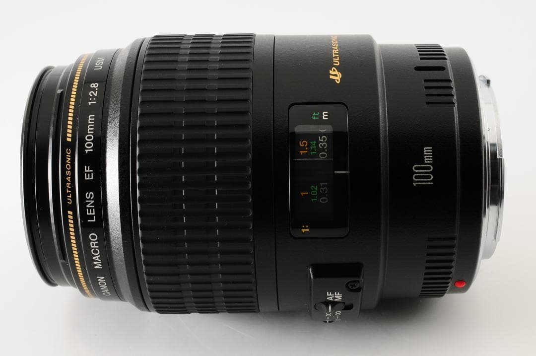 【美品】 キャノン Canon EF 100mm F2.8 MACRO USM