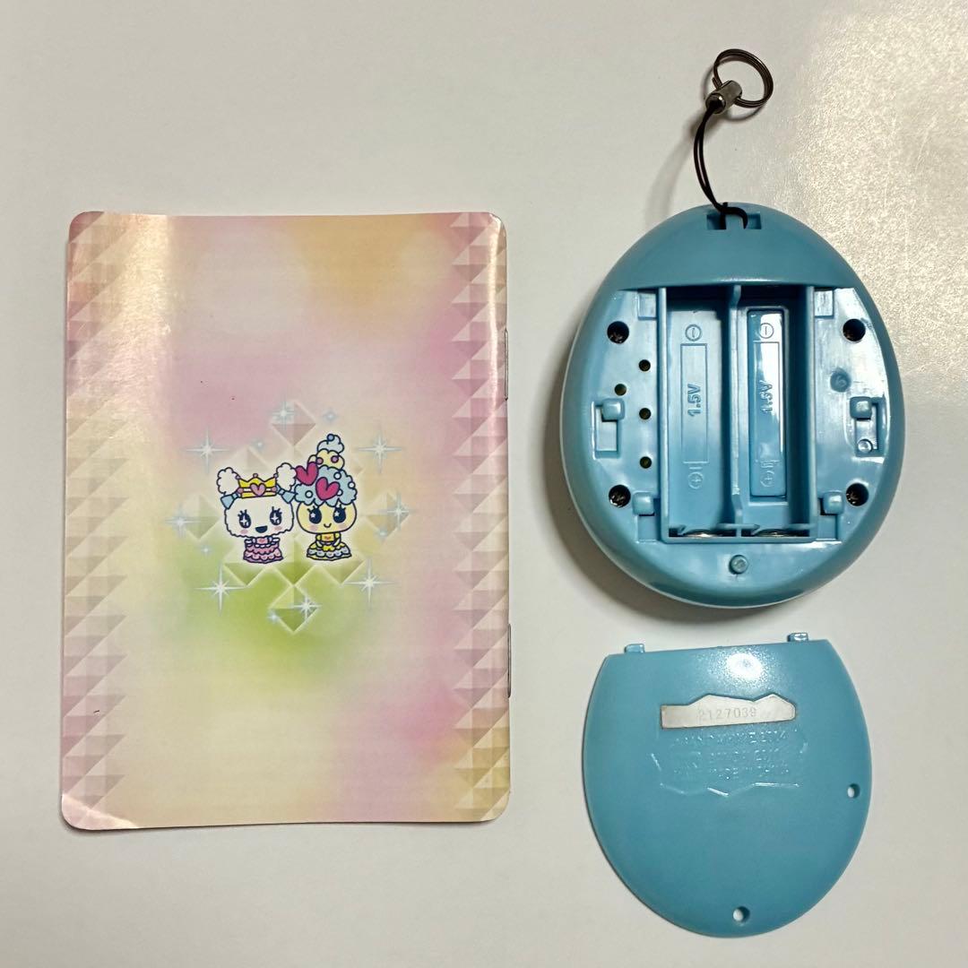 たまごっち ID L ブルー (説明書付き・動作確認済み)