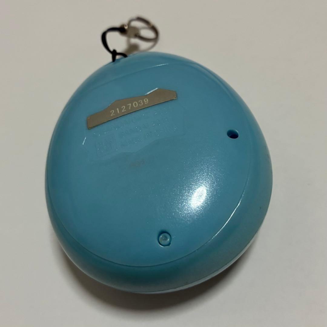 たまごっち ID L ブルー (説明書付き・動作確認済み)