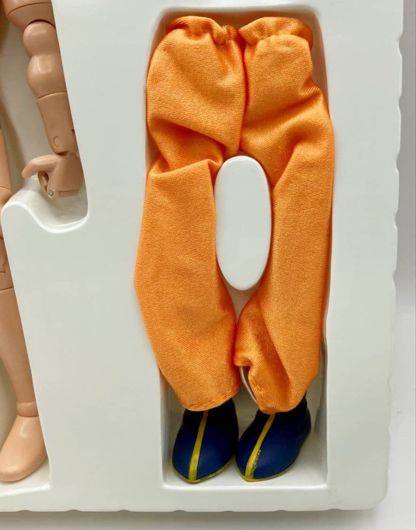 当時物ドラゴンボールZ　スーパーサイヤ人　孫悟空　フルアクションポーズ　バンダイ