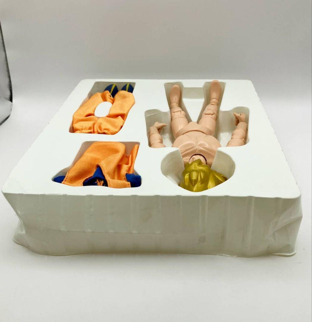 当時物ドラゴンボールZ　スーパーサイヤ人　孫悟空　フルアクションポーズ　バンダイ