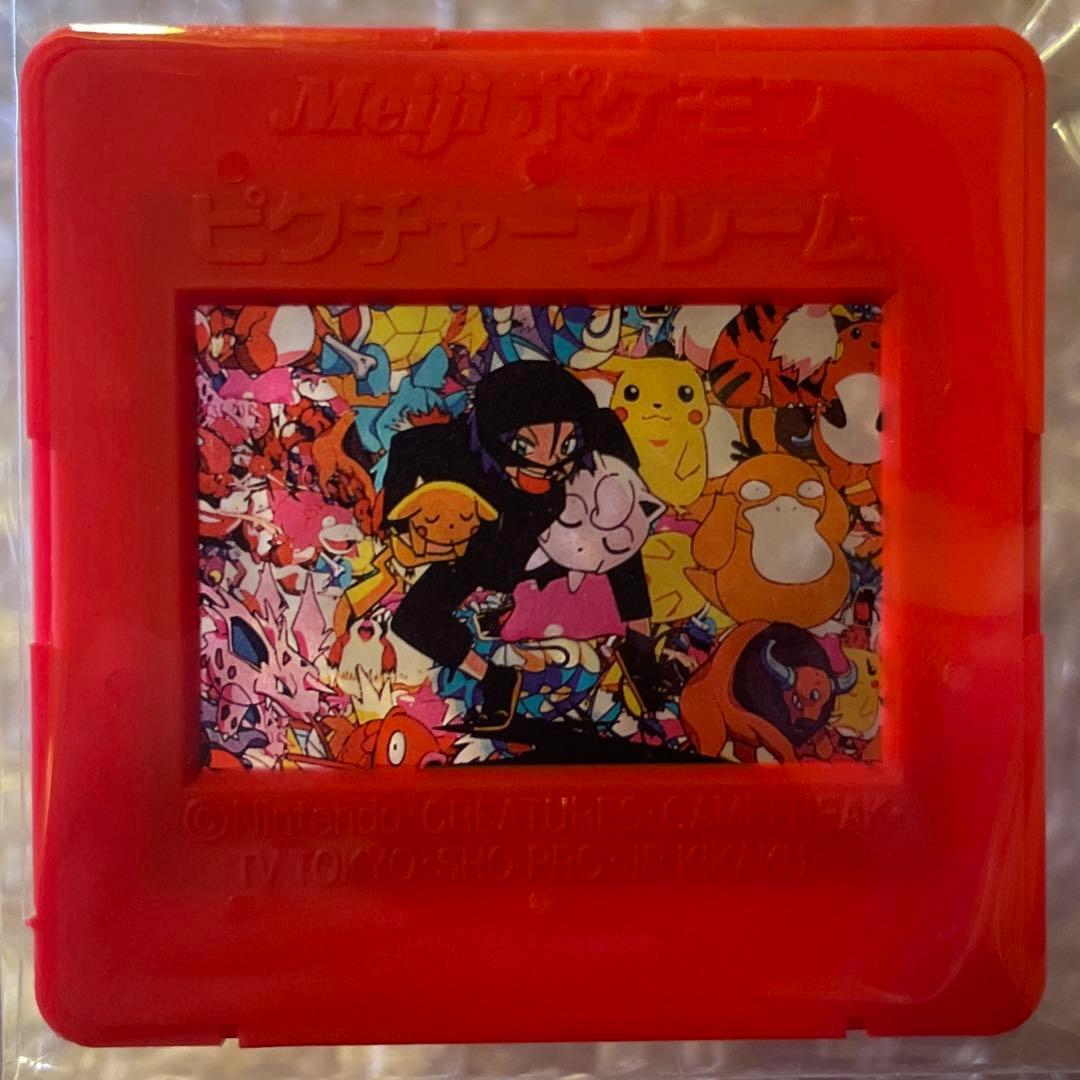 ポケットモンスター　明治　Meiji　ポケモン　ピクチャーフレーム コジロウ