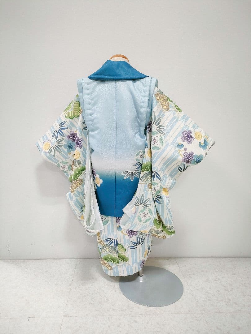 男の子被布セット　七五三