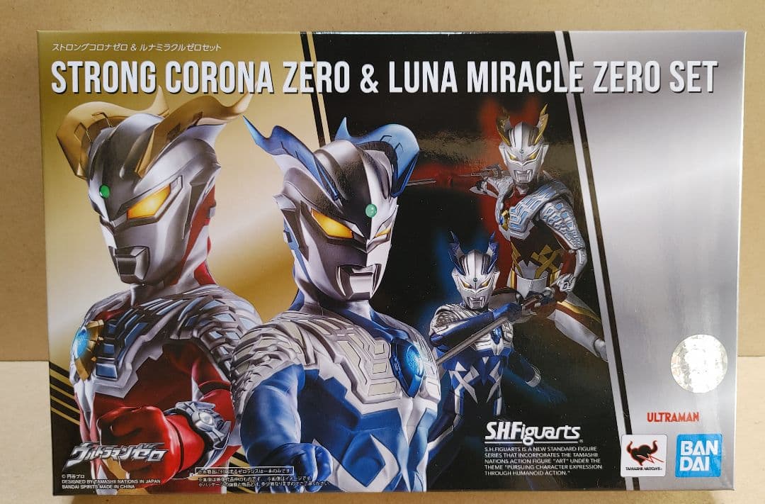 S.H.Figuarts　ストロングコロナゼロ&ルナミラクルゼロセット