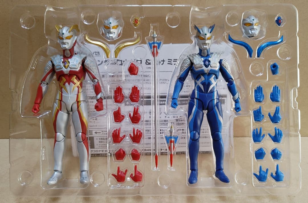 S.H.Figuarts　ストロングコロナゼロ&ルナミラクルゼロセット