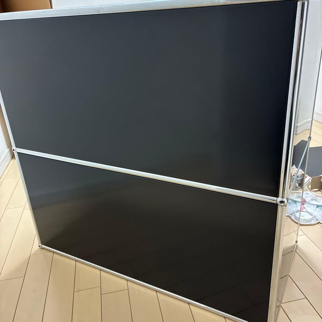 ★正規品★USMハラー １列２段　黒