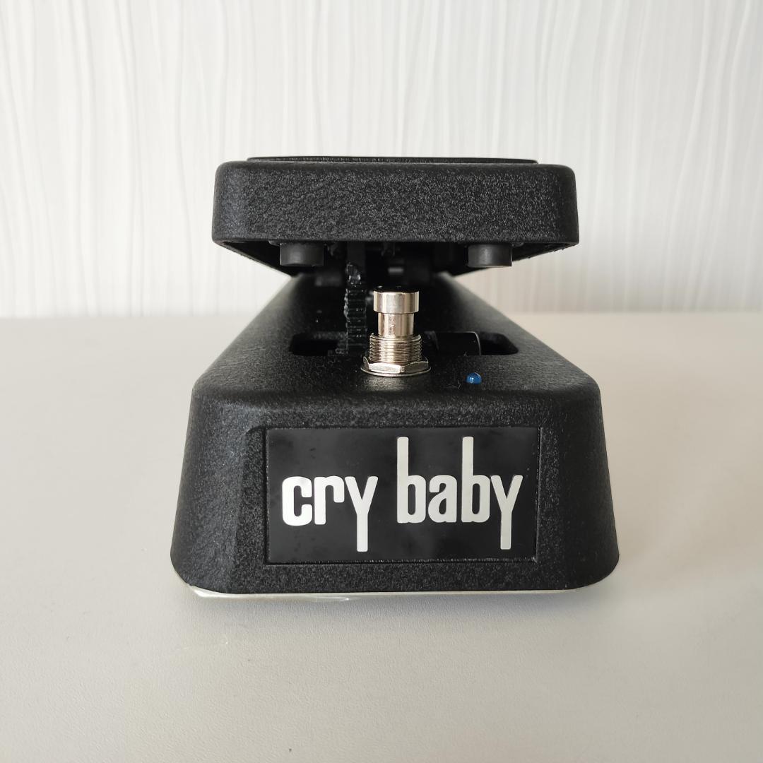 CRY BABY GCB-95トゥルーバイパス化 Blue LEDモディファイ
