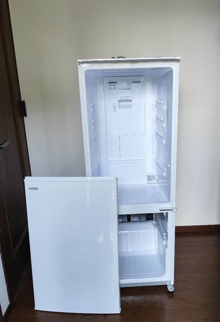 2015年製 どっちもドア冷蔵庫（167L）近隣配送無料＋保証＋設置込