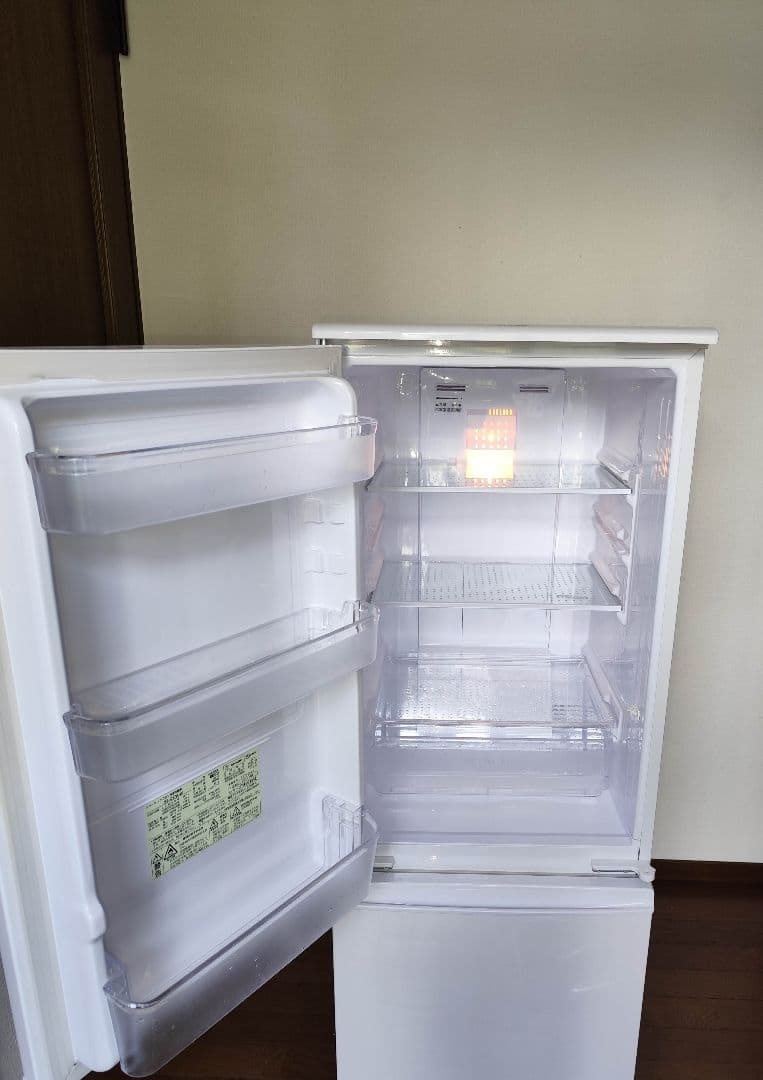 2015年製 どっちもドア冷蔵庫（167L）近隣配送無料＋保証＋設置込