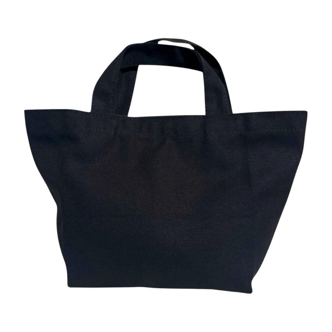 【新品】プラダ PRADA キャンバス トートバッグ ハンドバッグ ブラック